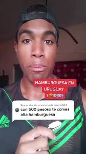 Responder a @joserfo66.6 LA MEJOR HAMBURGUESA DE URUGUAY??🇺🇾 #uruguay  #montevideo #Uruguayo #comida #hamburguesa #500pesos