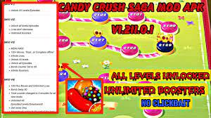 Walkthrough for the level 14 of candy crush friends saga. Candy Crush Saga V1 211 0 1 Mod Apk Unlimited Moves Lives All Level Youtube