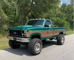 Image result for Dark Spruce Green 1986 Ford Truck