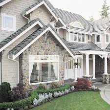 Genstone stacked stone 11.25 in. Concrete Wall Cladding River Rock Shaw Brick Exterior Interior 3d