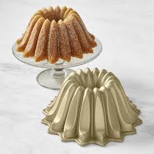 Nordic Ware Lotus Bundt Pan 5 Cup Nordic Ware Cake Pans Mini Cake Pans