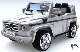 Magic Cars Big Seater Mercedes Remote Control Electric Ride On G55 Amg G Wagon For Kids Wbenz Keys Kids Power Wheels Mercedes Car Magic Car