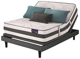 Icomfort Hybrid Visionaire Queen Extra Plush Hybrid Mattress Set Adj By Serta Serta Mattress King Size Mattress Firm Mattress