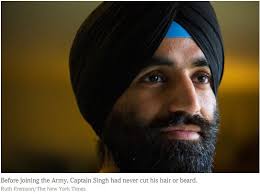 Sikh Soldier Allowed to Keep Beard in Rare Army Exception