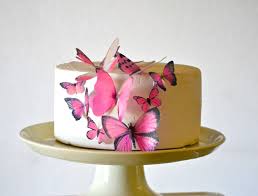 Maybe you would like to learn more about one of these? Edible Butterflies C Assorted Pink Set Of 15 Cake And Cupcake Toppers Decoration Walmart Com Walmart Com