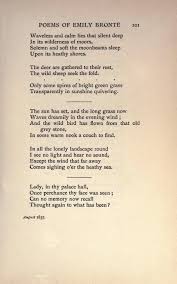 Image From Http Upload Wikimedia Org Wikipedia Commons Thumb 3 3f The Complete Poems Of Emily Bronte Djvu Page157 1024px The Poetry Words Poems Poetry Quotes