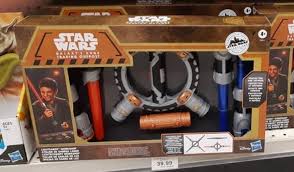 Galaxy's edge in hollywood studios at walt disney world to see how different it is from the disneyland version of batuu's blac. Yakface Com On Twitter Another Galaxy S Edge Lightsaber Workshop Set Protection And Defense Found At Toysrus In Canada Image Via Jeff S On Facebook Hasbro Toysrus Galaxysedge Jedi Lightsaberworkshop Https T Co 9zmfmgnndz
