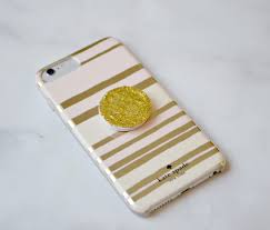 They are easy and cute phone case decorations, that will help you hold your phone. Mega Glitter Pop Socket Amy Latta Creations