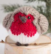 Knitted robin redbreast free pattern. Needlecrafts Yarn Duckling And Blue Bird Toy Knitting Patterns Robin Red Breast Owl Crafts