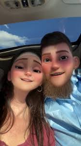 Fred Johnson and His Wife