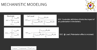 Since these chargers must be designed for specific cell chemistries, it is not normally possible to charge one cell type in a charger that was designed for another cell chemistry and damage is likely to occur. How Can We Calculate The State Of Charge Soc Of The Battery In On Load Condition