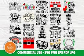 ✓ free for commercial use ✓ high quality images. Christmas Svg Cut Files Winter Svg Santa Tray Shirts Svg 1086017 Cut Files Design Bundles
