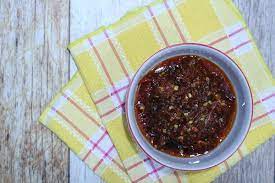 Anda bisa membuatnya untuk menu makan yang lebih berselera. Resep Sambal Terasi Asam Jawa Dan Sambal Bajak Food Nitalanaf Food Blogger