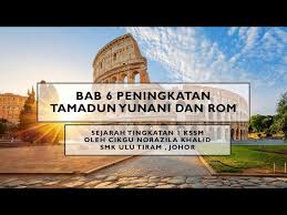 Maybe you would like to learn more about one of these? Nota Sejarah Tingkatan 1 Kssm Bab 6 Peningkatan Tamadun Yunani Dan Rom Youtube
