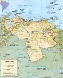 Venezuela | mapas da venezuela. Mapa Da Venezuela Lista De Regioes Tipos De Mapa E Curiosidades