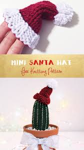 How to knit a santa hat подробнее. Happy Holidays To All I Ve Been Extremely Mia On This Blog And Thought It S About Time I Pop Christmas Knitting Patterns Free Holiday Knits Santa Hat Pattern