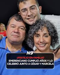🎉 ¿Festejo en familia? 🎂 Este martes, Emerenciano Sena celebró su  cumpleaños en familia, con la autorización de la jueza Fernández para la  revinculación de los Sena. El abogado Ricardo Osuna confirmó
