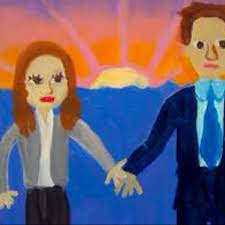 Micheals Wedding Gift To Pam And Jim Office Wallpaper The Office Old Kids Shows