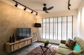 Key Hdb Renovation Guidelines That You Must Know Qanvast Track Lights Living Room Industrial Style Living Room Living Room Lighting