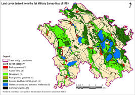 While Gis Offers A Way To Digitize Detailed Historical Records And Maps It Can Historical Maps Historical Historical Records