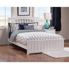 Art & crafts/mission bedroom furniture worldwide market of buyers and sellers. Mission Queen Bed With Matching Foot Board In White On Sale Overstock 13370646