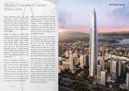 After completion, it will be 636 meters high and will therefore be the second highest building in the world. Wuhan Greenland Center Adrian Smith Gordon Gill Architecture Rtf Rethinking The Future
