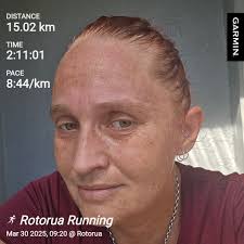 My long run (15km) today, preparing for Goa half marathon