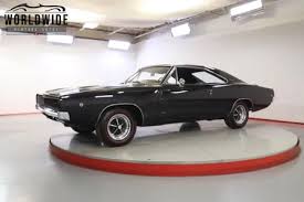 Image result for Black 1968 Charger