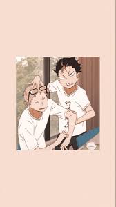 This haikyuu!!(high kyuu!!) wallpaper might contain business suit. H A I K Y U U Anime Wallpaper Phone Haikyuu Anime Cute Anime Wallpaper