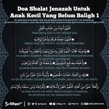 Sedekah atas nama si mayit. Doa Shalat Jenazah Untuk Anak Kecil Yang Belum Baligh 1