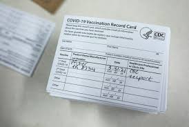 Unless approved or licensed by the relevant health authority, the product is investigational and its safety and efficacy have not been established. Authorities Have Warned About Fake Covid 19 Vaccine Cards What Impact Could They Have In Northeast Ohio Cleveland Com