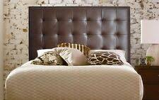 The nathan james headboard from harlow has a unique and distinguished sized design. Harlow 62 In Vintage Brown Queen Wall Mount Faux Leather Upholstered Headboard For Sale Online Ebay