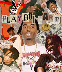 Aesthetic Carti Collage In 2020 Iphone Wallpaper Tumblr Aesthetic Aesthetic Collage Bad Girl Wallpaper