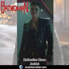 Ruby Rose Batwoman Leather Jacket Biker Katherine Kane Jacket Jackets Creator Batwoman Leather Jacket Ruby Rose