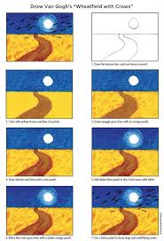 Van Gogh For Kids Avec Images Art Elementaire Salles D Art Plastique
