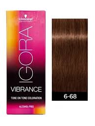 schwarzkopf igora royal vibrance tone on tone color alcohol free 6 68 60ml