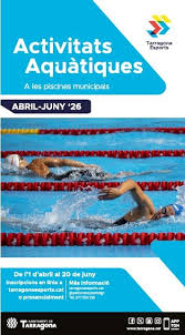 Activitats aquàtiques abril-juny 2026 - Ajuntament de Tarragona