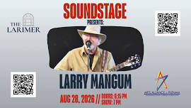 SOUNDSTAGE featuring Larry Mangum