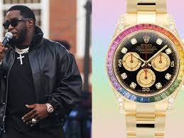 Diddy Wore the Most Expensive Rolex on the Menu | GQ