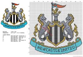 We would like to show you a description here but the site won't allow us. Newcastle United Football Club Logo Badge Cross Stitch Pattern Free Cross Stitch Patterns Simple Unique Alphabets Baby