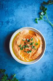 Smokey Roasted Red Pepper Hummus Recipe Savory Simple Recipe Red Pepper Hummus Recipe Roasted Red Pepper Hummus Recipe Hummus Recipe