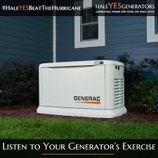 Listen For Your Generac Home Standby Generator To Perform Its Exercise In Most Cases This Is A 5 12 Weekly Test Standby Generators Air Heating Generator House