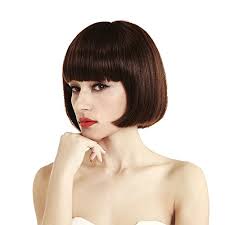 Shop for bob wig with bangs at mslynn hair,best quality straight human hair wigs with bangs 150% full bob wigs for african american thick bangs Asifen Medium Length Straight Fashion Naturally Bob Wigs With Bangs Human Hair Wigs For Women Color Natural Black Buy Online In Botswana At Botswana Desertcart Com Productid 36352034