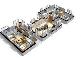 Free And Online 3d Home Design Planner Homebyme In 2021 Design Home App 3d Home Design Floor Planner