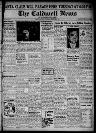 The Caldwell News and The Burleson County Ledger (Caldwell, Tex.), Vol. 53,  No. 37, Ed. 1 Thursday, December 15, 1938