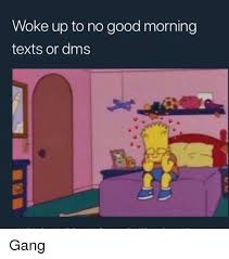 Png Funny No Good Morning Text Meme