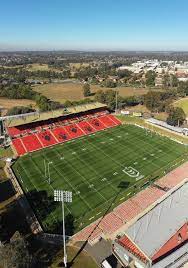 Formally named 'penrith football stadium' and 'penrith park' home ground of the penrith panthers rugby league football team. Penrith Panthers On Twitter The Sun Is Shining And The Stage Is Set For Three Games Of Footy At Panthers Stadium Pantherpride Standupflagsup Https T Co Wnxet7ddac
