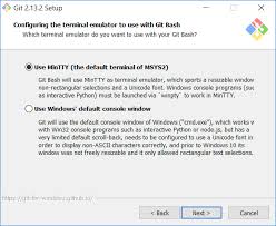 When you've successfully started the installer, you open a command prompt (or git bash if during installation you elected not to use git from the. Using Git With Powershell On Windows 10