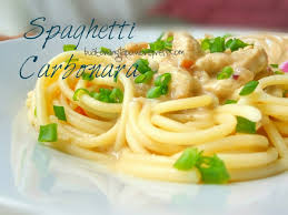 Spaghetti Carbonara Simple Spaghetti Carbonara Carbonara Spaghetti