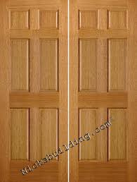 Let the beautiful wood grain of a mahogany or rustic walnut door shine through. Interior Oak Doors Pre Finished Nick S Building Supply
